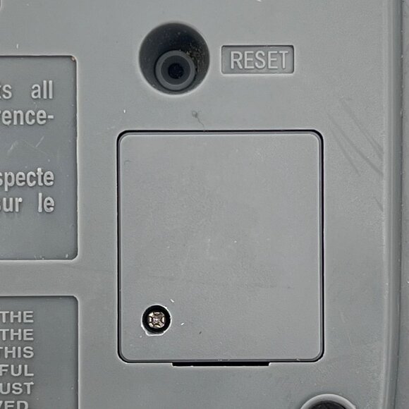 Canon P23-DHV Printing Calculator With Clock & Calendar Battery or Plug-In - Picture 8 of 14